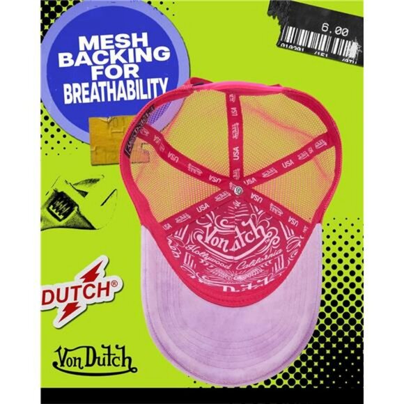 Unisex plush trucker hat adjustable snapback mesh baseball cap curved bill men w - Picture 4 of 8